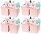 Enjoy Organizer | Shower Caddy Organizer with Handle, 3 Compartments, Portable Storage Bin for Bathroom, Dorm, Gym -Made In USA